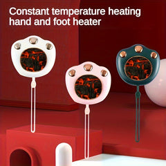 Mini Hand Warmer Night Light 1200MAh Wireless Winter Outdoor Activities