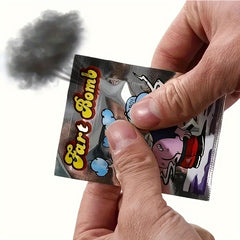 10pcs Puff Stink Fart Smell Bomb Mini Bags Halloween Christmas Prank Props