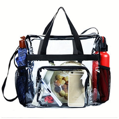 Clear PVC Travel Bag for Easy Organization