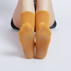 Non Slip Yoga Socks for Women with Grips Ideal for Pilates Barre Dance Ballet