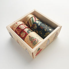 8pcs Christmas Washi Tapes for Scrapbook Journal DIY Craft