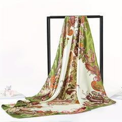 Retro Shawl Wrap Sun Protection Scarf for Men