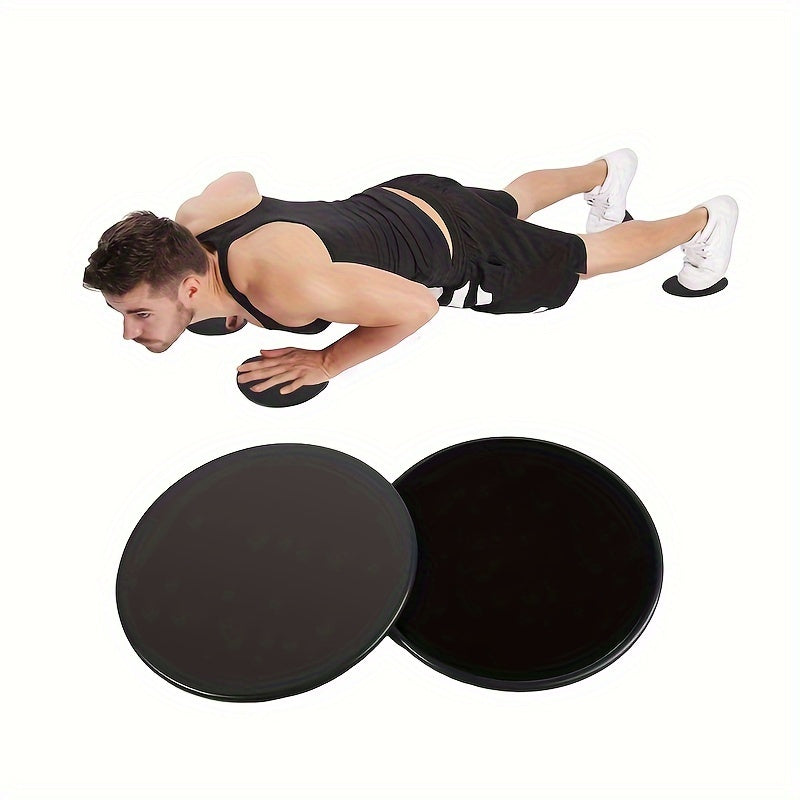 2pcs Yoga Sliding Discs for Core Training