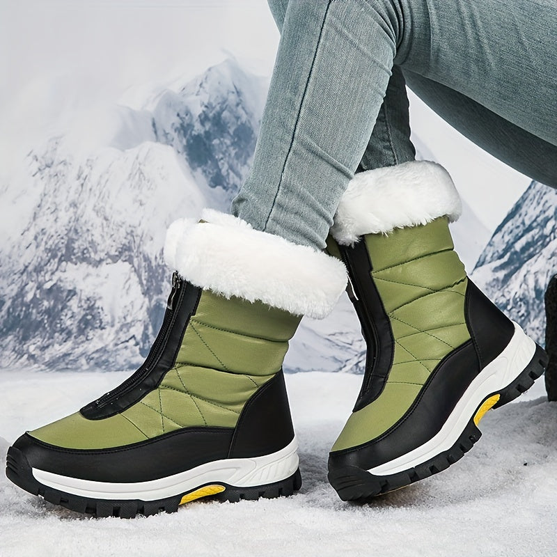 Waterproof Non slip Warm Snow Boots Women's Footwear