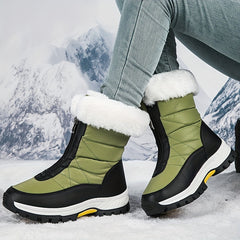 Waterproof Non slip Warm Snow Boots Women's Footwear