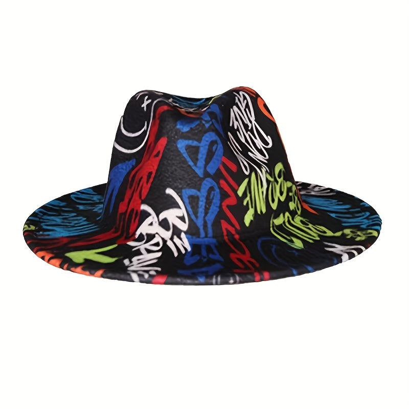 Adjustable Woolen Digital Printing Hat