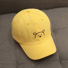 Children's Spring Sun Visor Hat Baby Baseball Cap