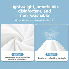 3pcs Disposable Sleeping Bags Bed Sheet Thickened Vacuum Portable Sleeping Bag
