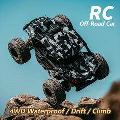 High Speed Off-road Drifting Vehicle 80km/h All terrains Waterproof Car Body