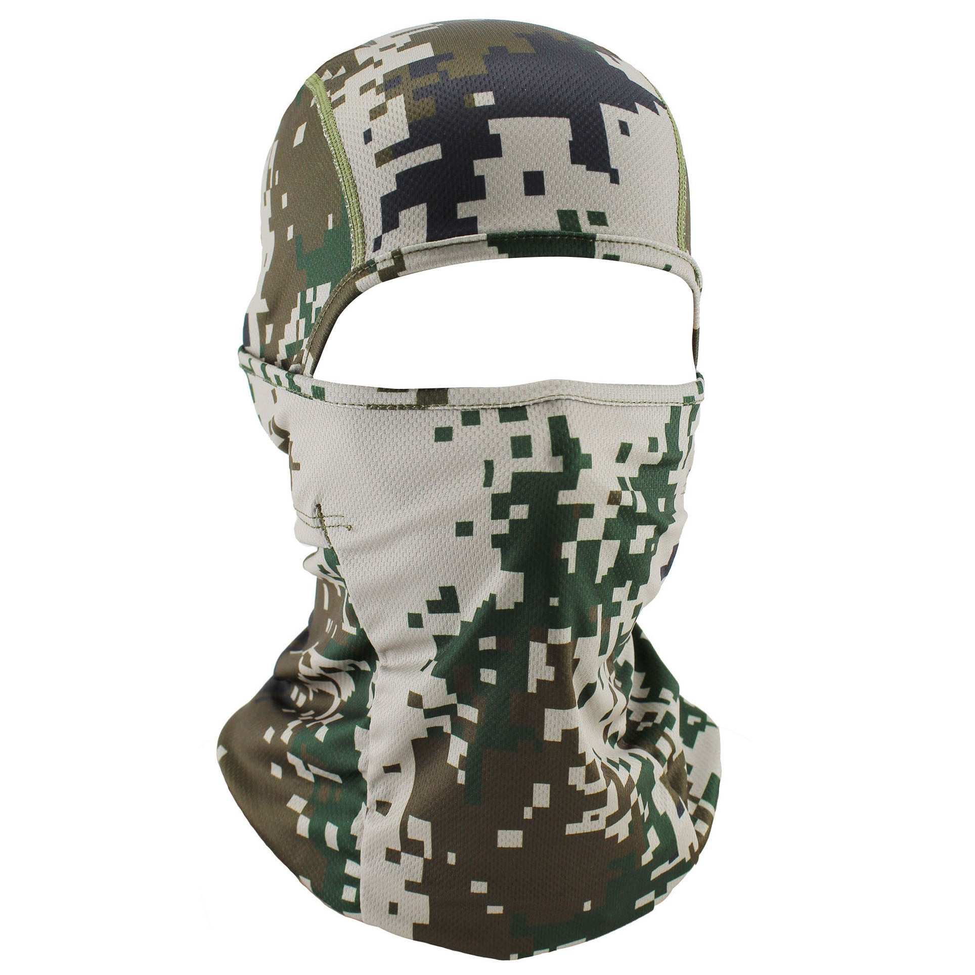 Men's UV Protection Windproof Full Face Warm Hat