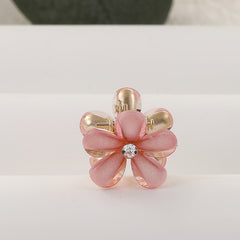 5pcs Camellia Hair Clip Flowers Claw Clip Accessories for Girls