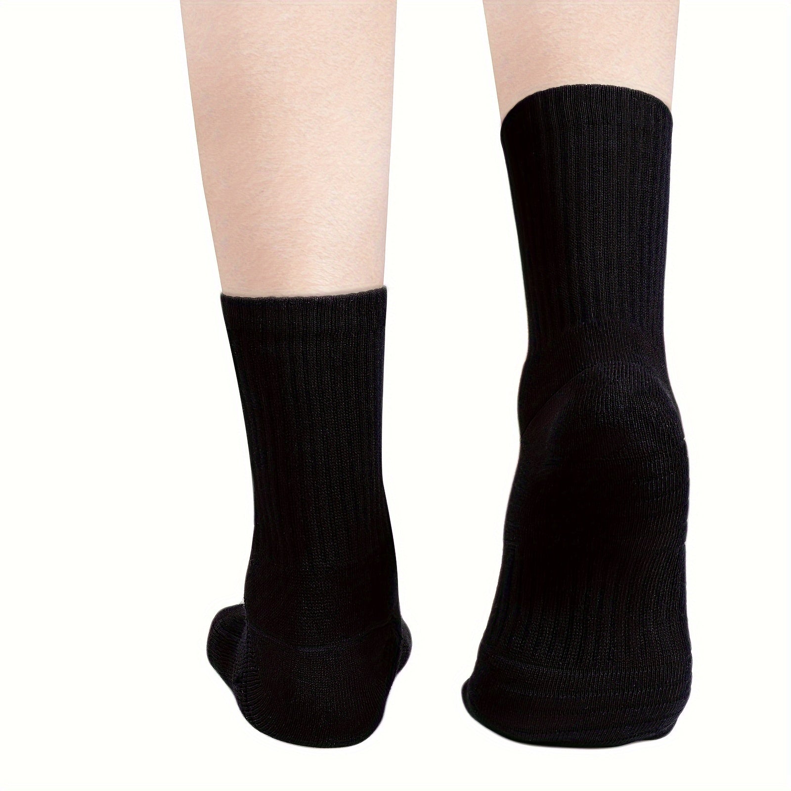 6 Pairs Men's Mid Tube Outdoor Sports Socks