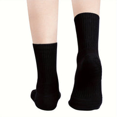 6 Pairs Men's Mid Tube Outdoor Sports Socks