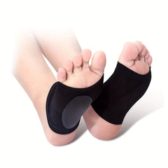2pcs Arch Support for Flat Feet - Breathable Elastic for Casual Shoes