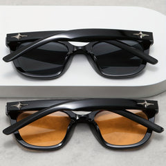 2 Pack Men's Star Style Sunglasses