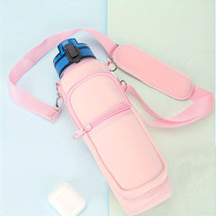 Portable Shoulder Water Bottle Bag Diving Material Cup Cover