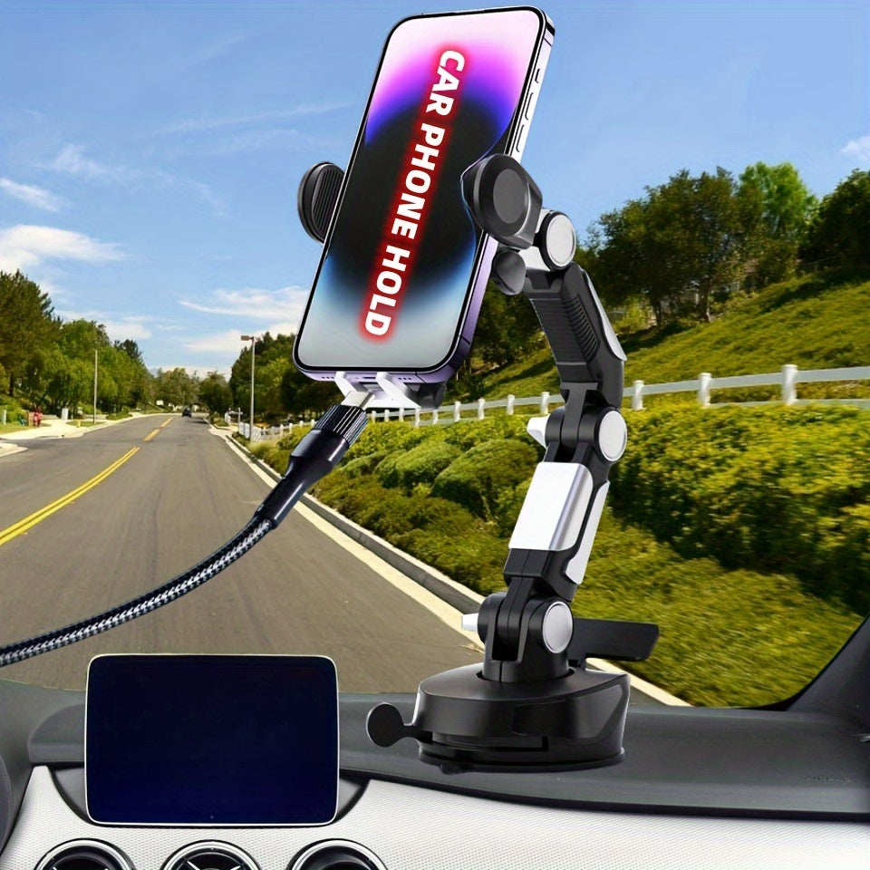 Cell Phone Holder Stand Car Accessories Phone Mount For Car