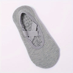 Breathable Yoga Socks Non-slip Cross Strap Sports Socks