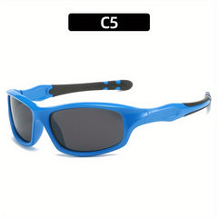 Girls Polarized Sunglasses UV Protection Sunshade Summer Sunglasses