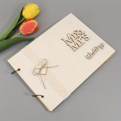 Wooden Khaki Stationery Set for Students Office Art & Wedding Season