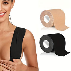 Invisible Breast Tapes Waterproof Adhesive Lingerie Accessory