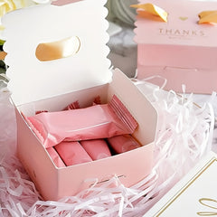 3pcs Candy Boxes Baking Small Gift Boxes Chocolate Paper Boxes Party Supplies