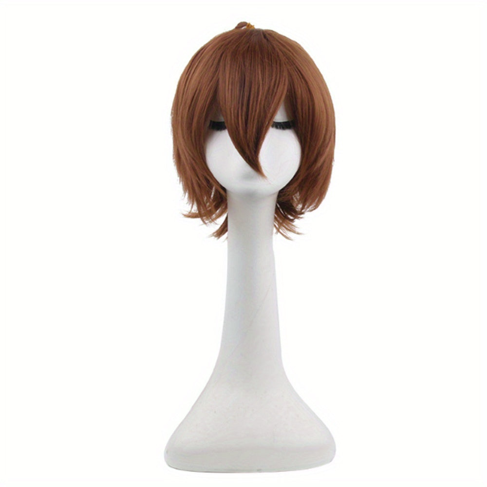 14 Inch Anime Cosplay Wig Chemical Fiber Role-playing Wig