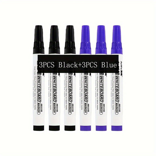Waterproof Red Marker Pen Large Head Quick Dry for Writing Drawing