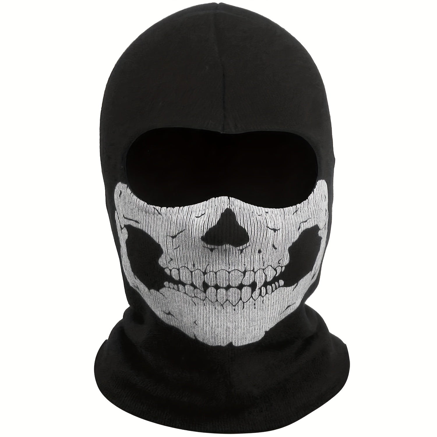 3D Skeleton Scary Skull Ghost Balaclava Face Mask For Halloween Party