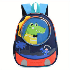 Kids Cartoon Backpack Lightweight Travel School Bag