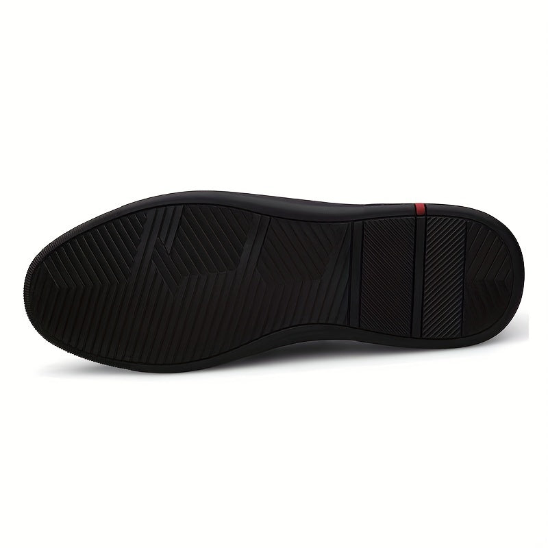 Men's Hollow Out Loafer Shoes Non-Slip Slip On Shoes Spring And Summer