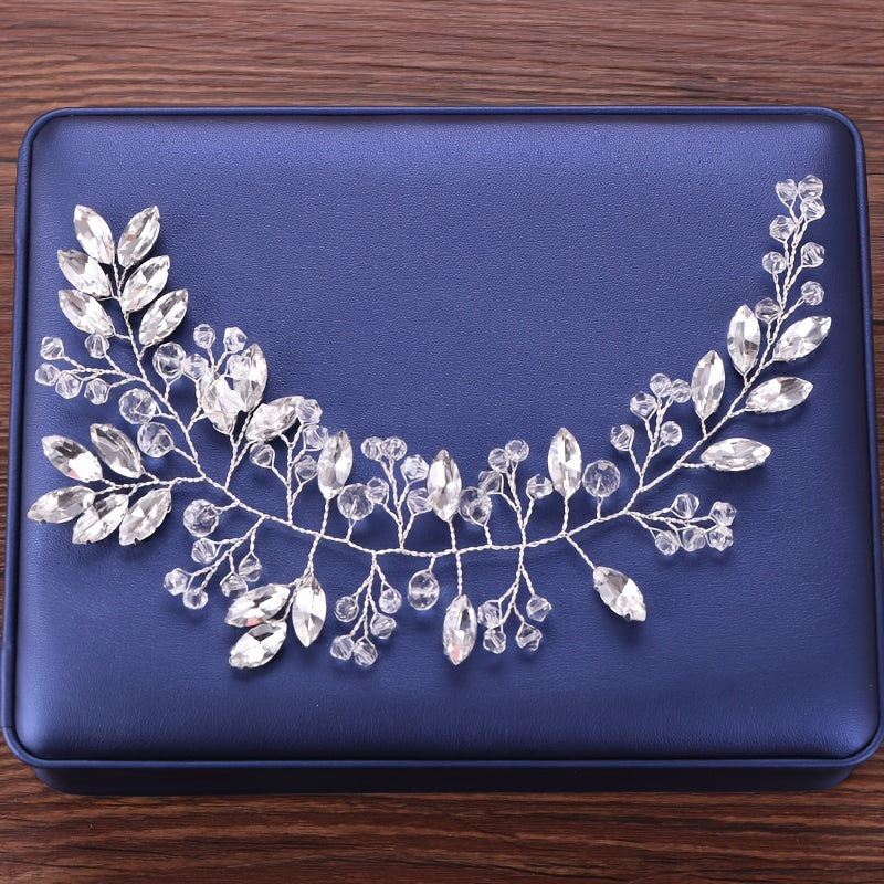 Crystal Wedding Hair Clip Bridal Hair Accessory