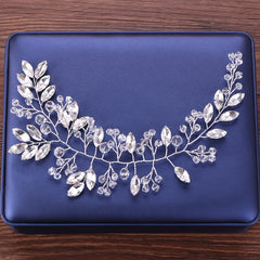 Crystal Wedding Hair Clip Bridal Hair Accessory