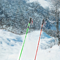Aluminum Alloy Telescopic Trekking Pole for Hiking