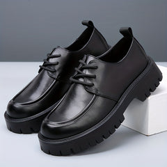 Men's Leather Outdoor Comfortable Casual Business Shoes