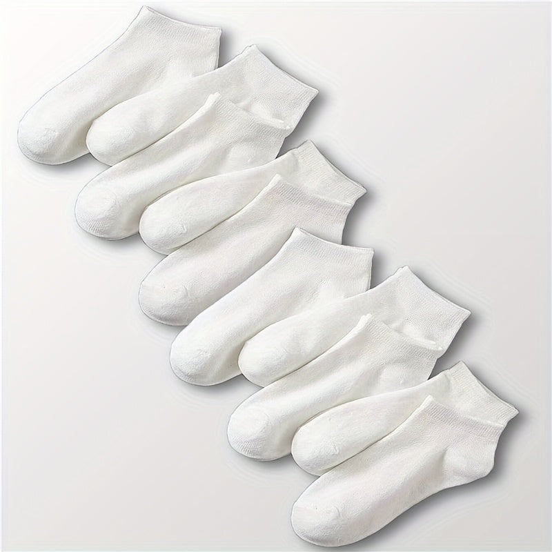 10 Pairs Comfy & Breathable Ankle Socks for Women