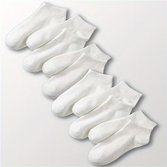 10 Pairs Comfy & Breathable Ankle Socks for Women