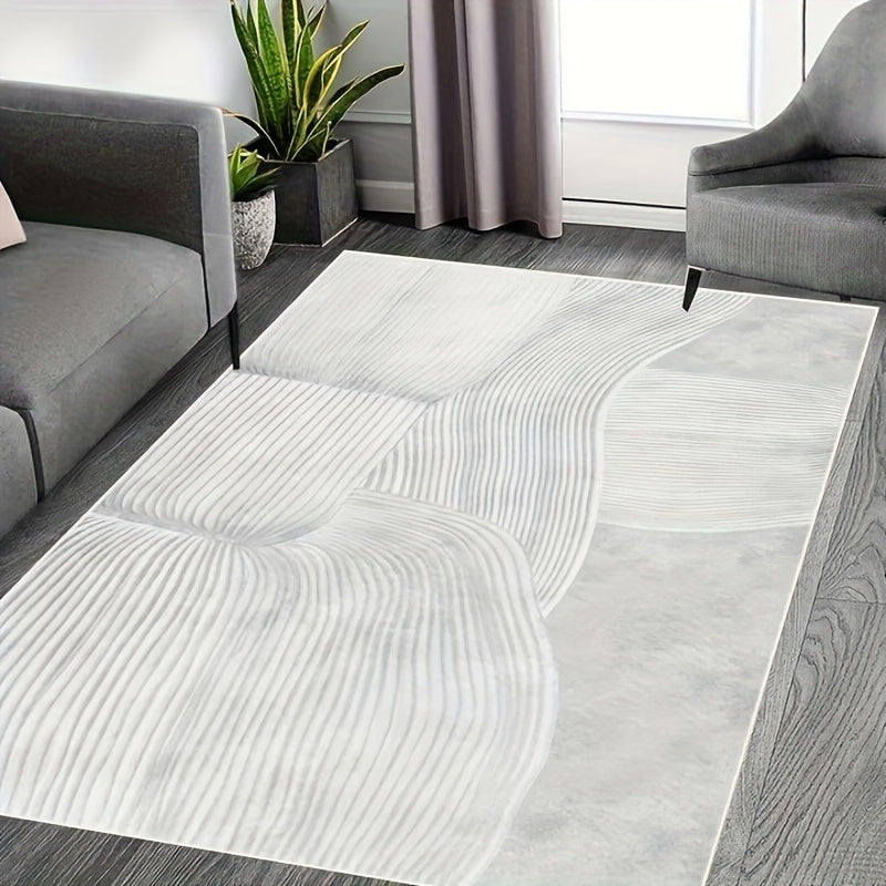 Modern Minimalist Living Room Carpet Japanese Light Sofa Bedroom Bed Blanket