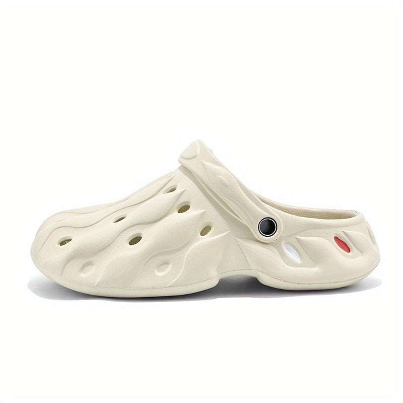Men's Closed Toe Clogs Soft Sole Sandals