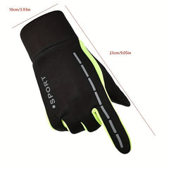 Warm Touch Screen Gloves Waterproof and Non Slip