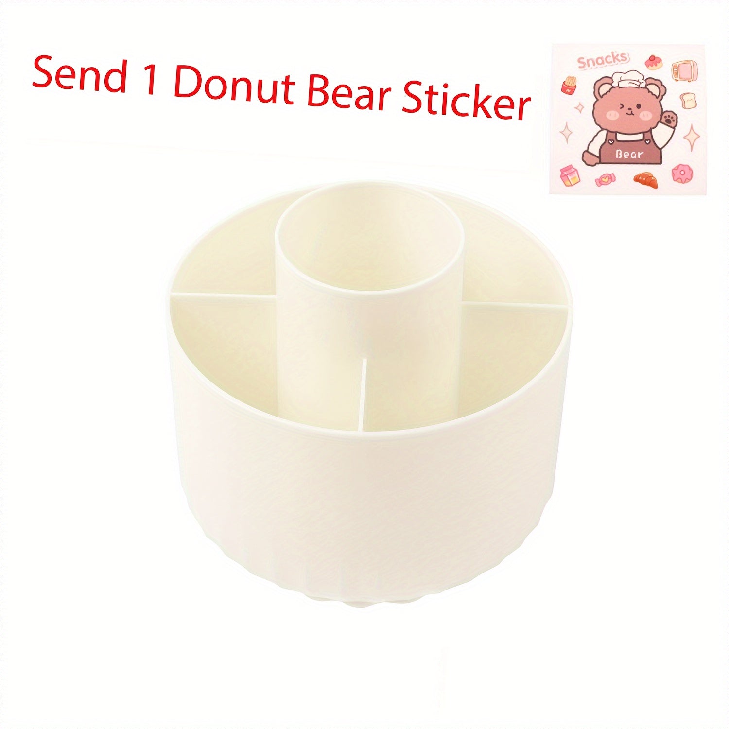 Pen Holder 360 Rotating Organizer Makeup Stationery Desktop Organizer