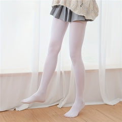 High Waist Slim Pantyhose Elastic Footed Women's Stockings