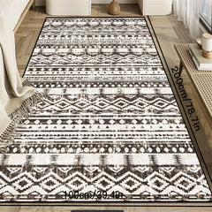Loop Velvet Carpet Machine Washable Heavy Duty High Carpet