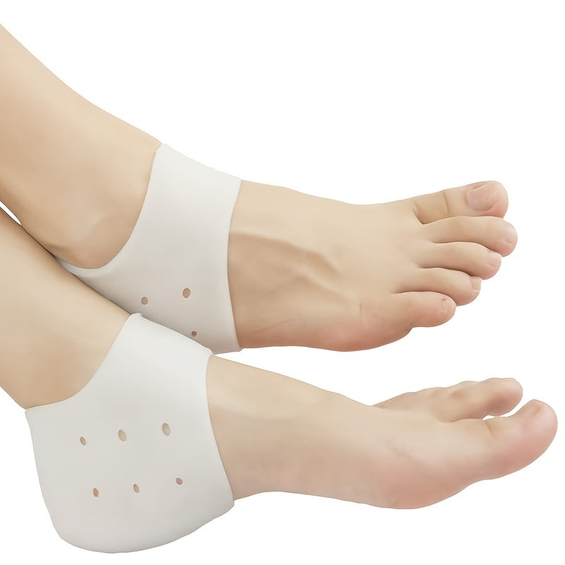 Silicone Heel Protectors for Instant Heel Pain Relief