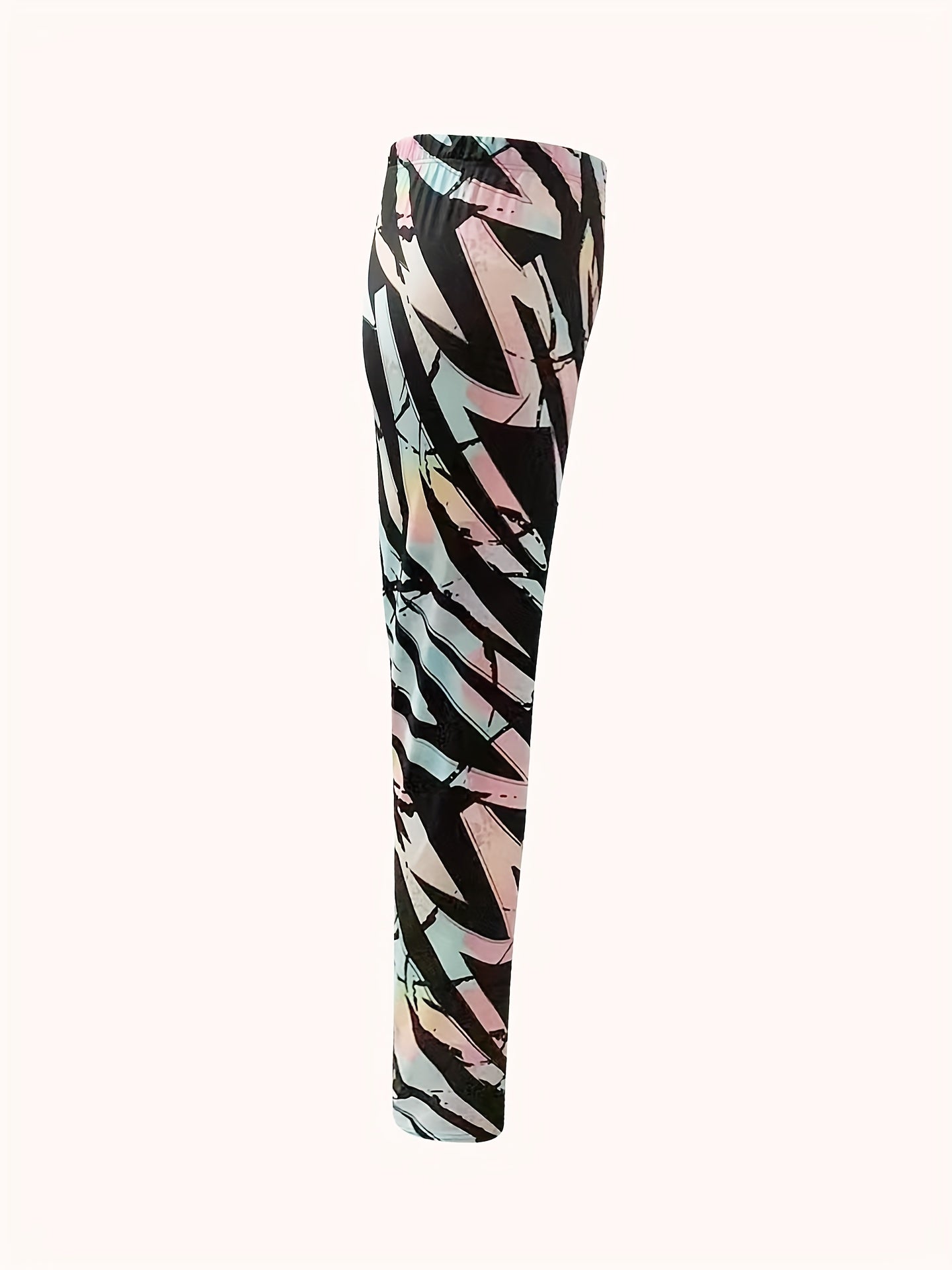 Ombre Striped High Stretch Yoga Pants