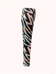 Ombre Striped High Stretch Yoga Pants