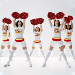 Cheerleader Pom Poms for Parties, Dances, Sports