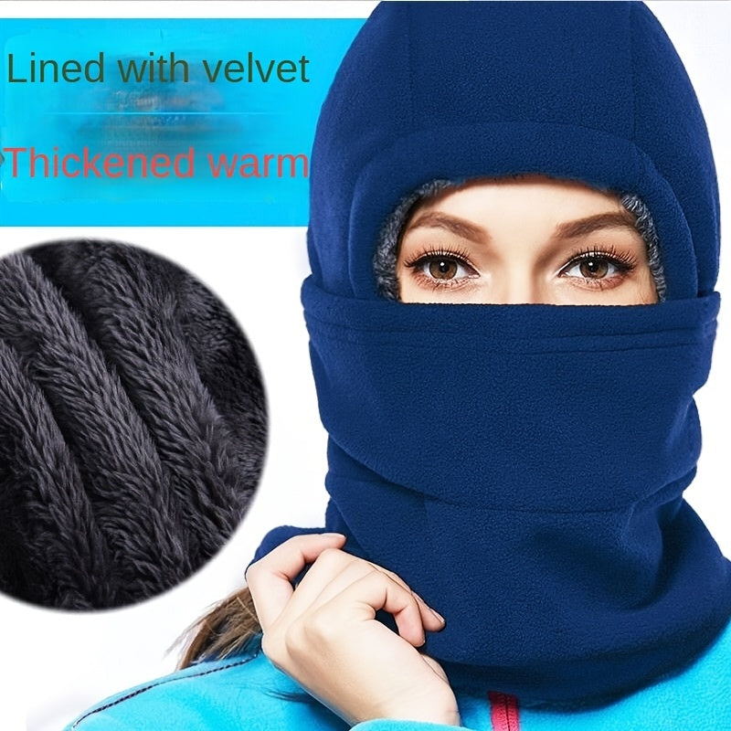Warm Windproof Hat for Outdoor Cycling