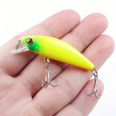 15pcs Bionic Bait 15pcs Sinking Minnow Lures for Bass Perch & Saltwater 5 0 22in
