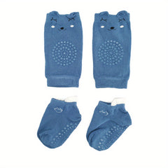 Baby Knee Pads & Leg Warmers Set for 0-3 Years - Ultimate Protection